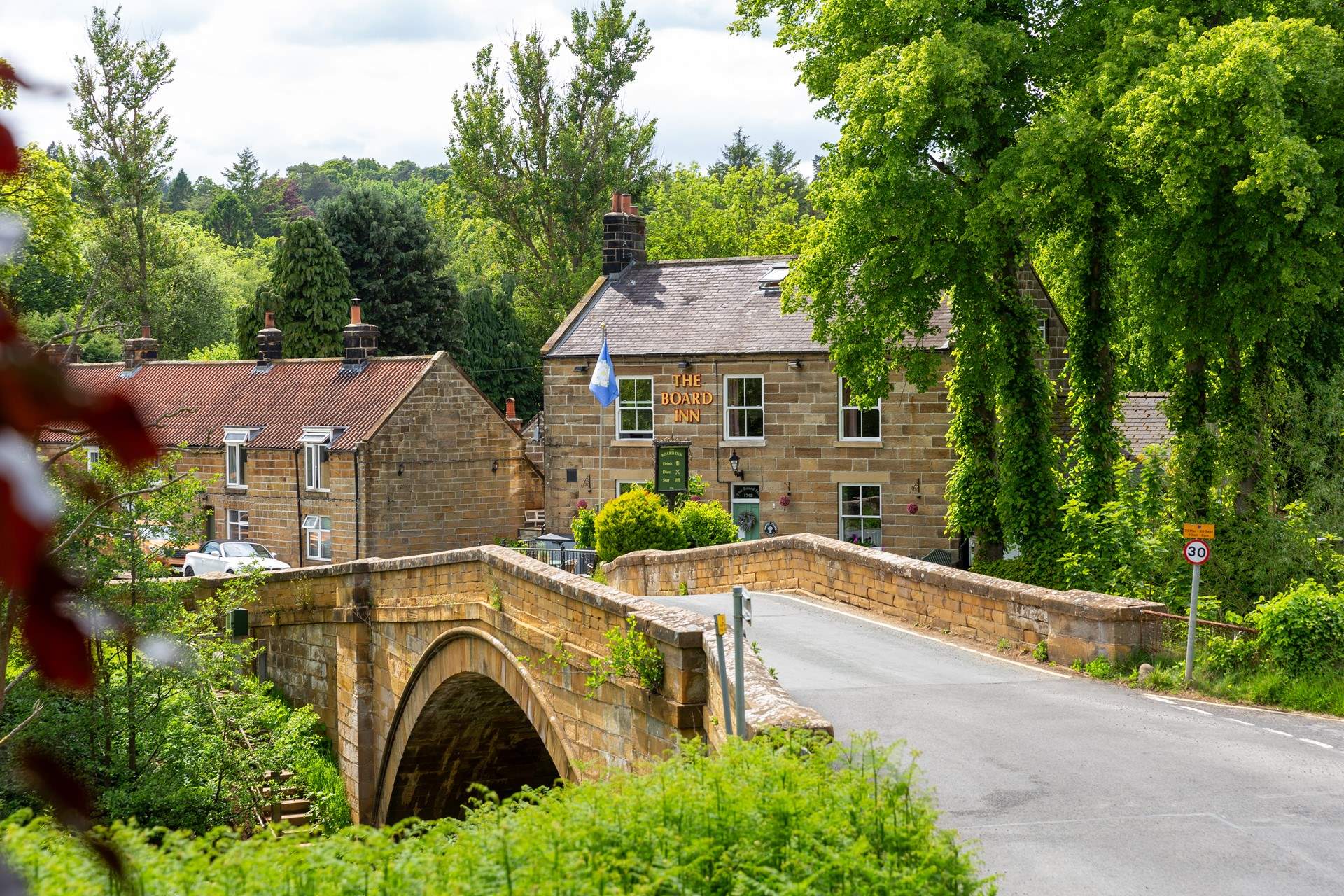 So many lovely places to eat. Try the Board Inn at Lealholm.
