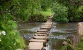Take a walk across the stepping stones at Lealholm. - Thumbnail Image