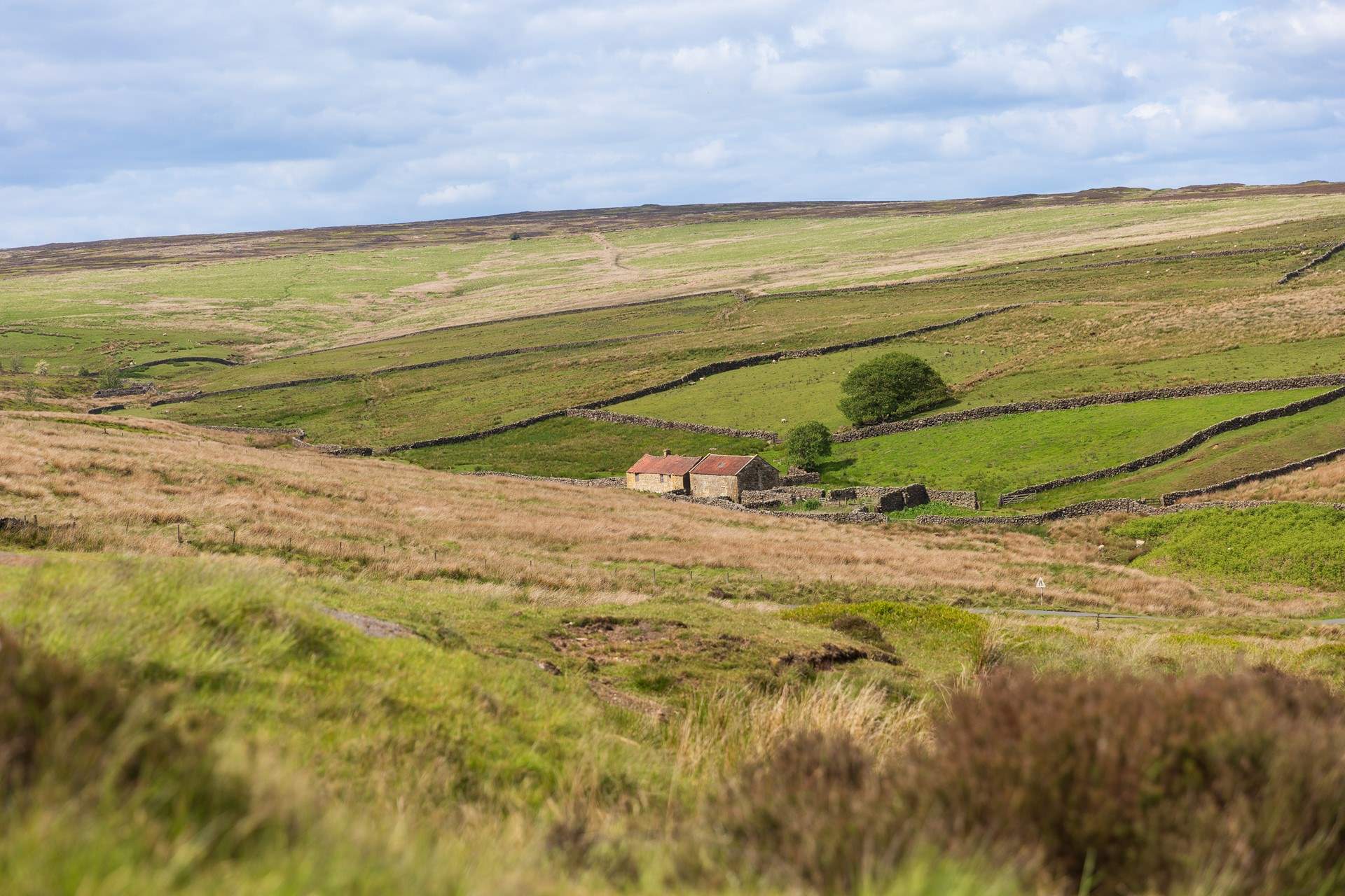 Yorkshire, God's own country.