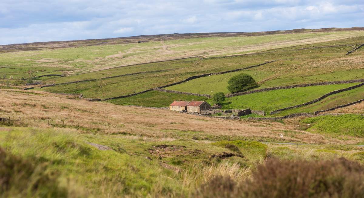Yorkshire, God's own country.