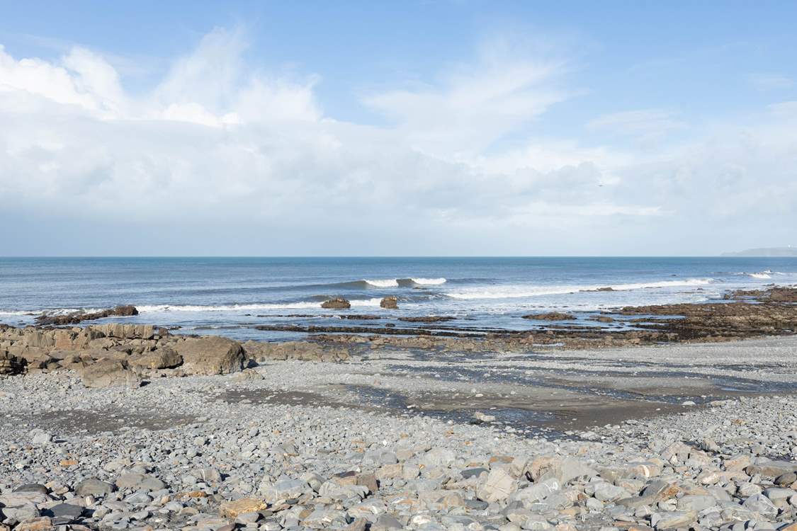 A slice of sea therapy is always good for the soul.