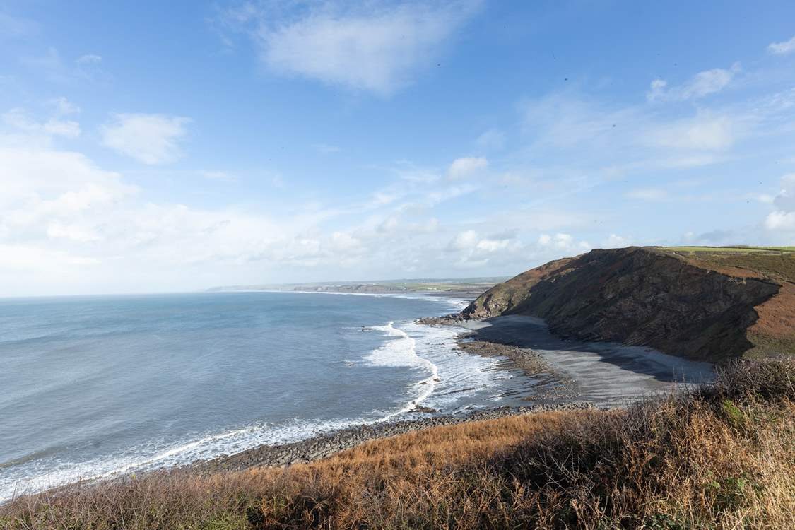 The perfect playground minutes away from your holiday abode.