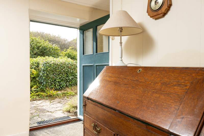 The farmhouse has two main front doors, perfect for a fun game of hide and seek whilst the adults relax inside or out!