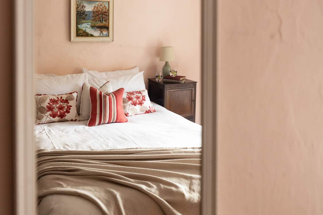 Head across the split-level landing to the fourth bedroom, this traditionally styled bedroom will create the haven for a perfect night's sleep.