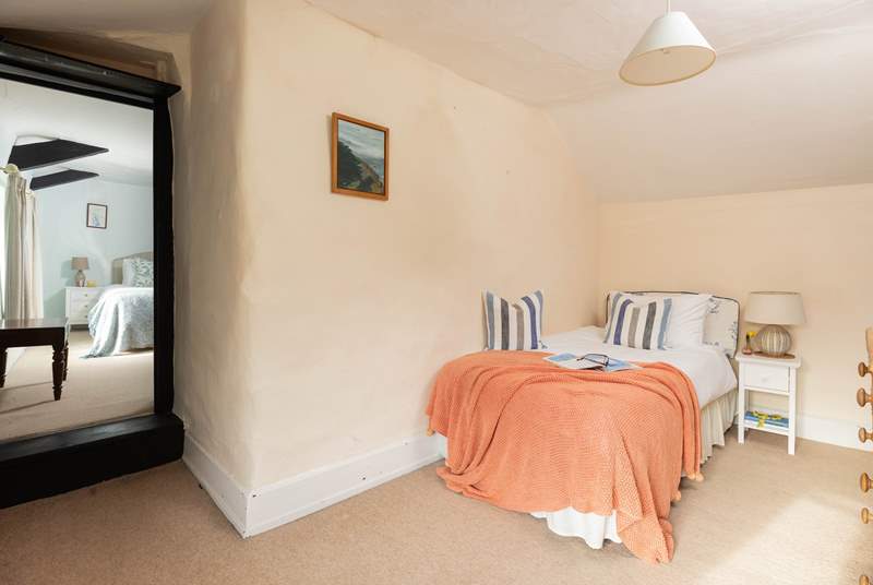 From the split-level landing, head into bedroom two - interlinked to bedroom three so perfect for those younger members of the family. 