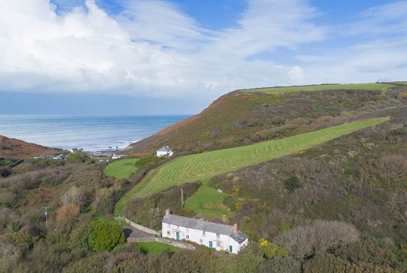 The Mill Farm, Holiday Cottage in Bude Bude