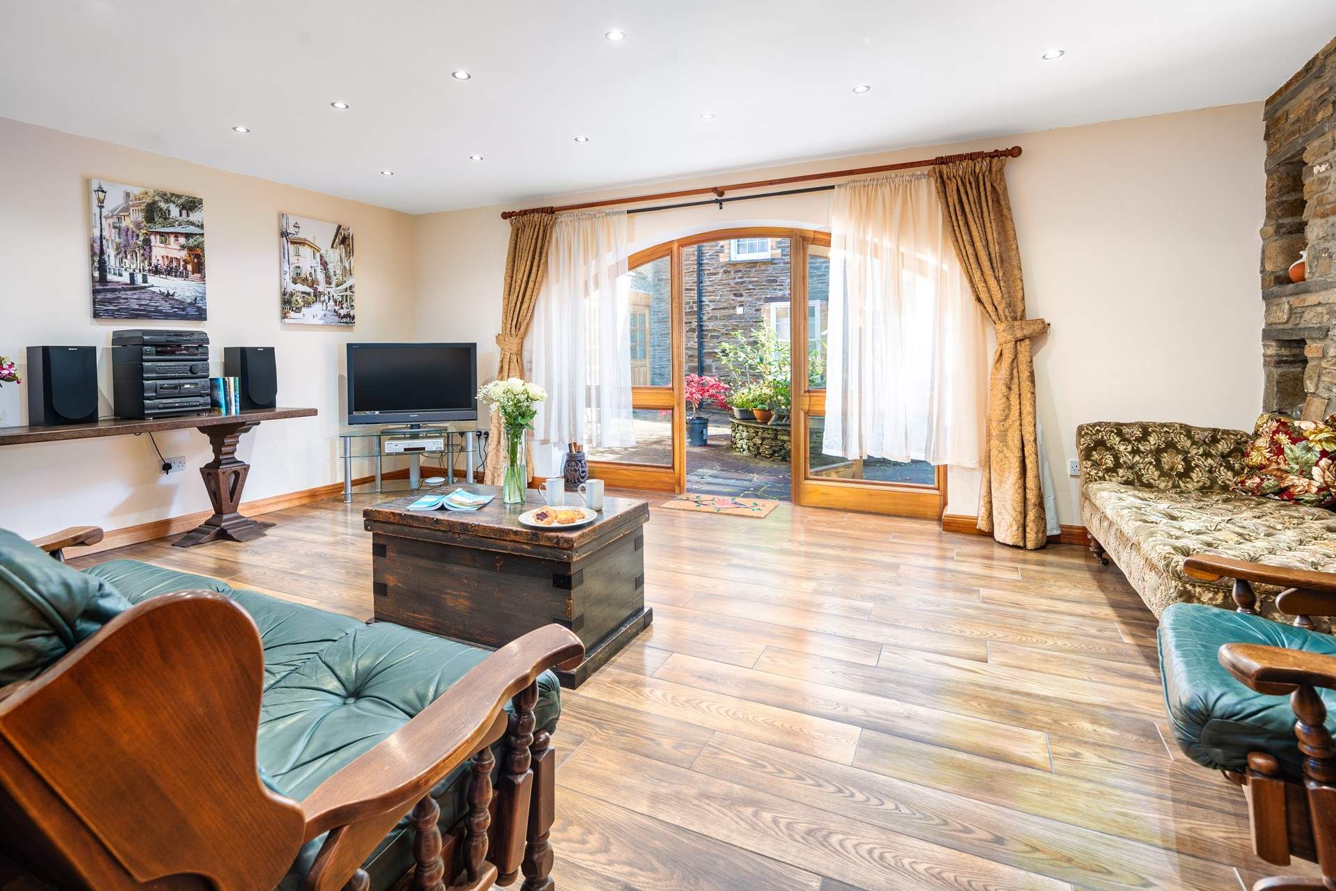 Relax after a day of exploring in the peaceful sitting-room.