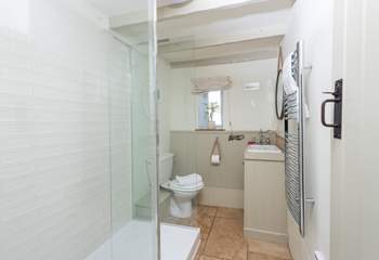 The family shower-room is located on the ground floor. 