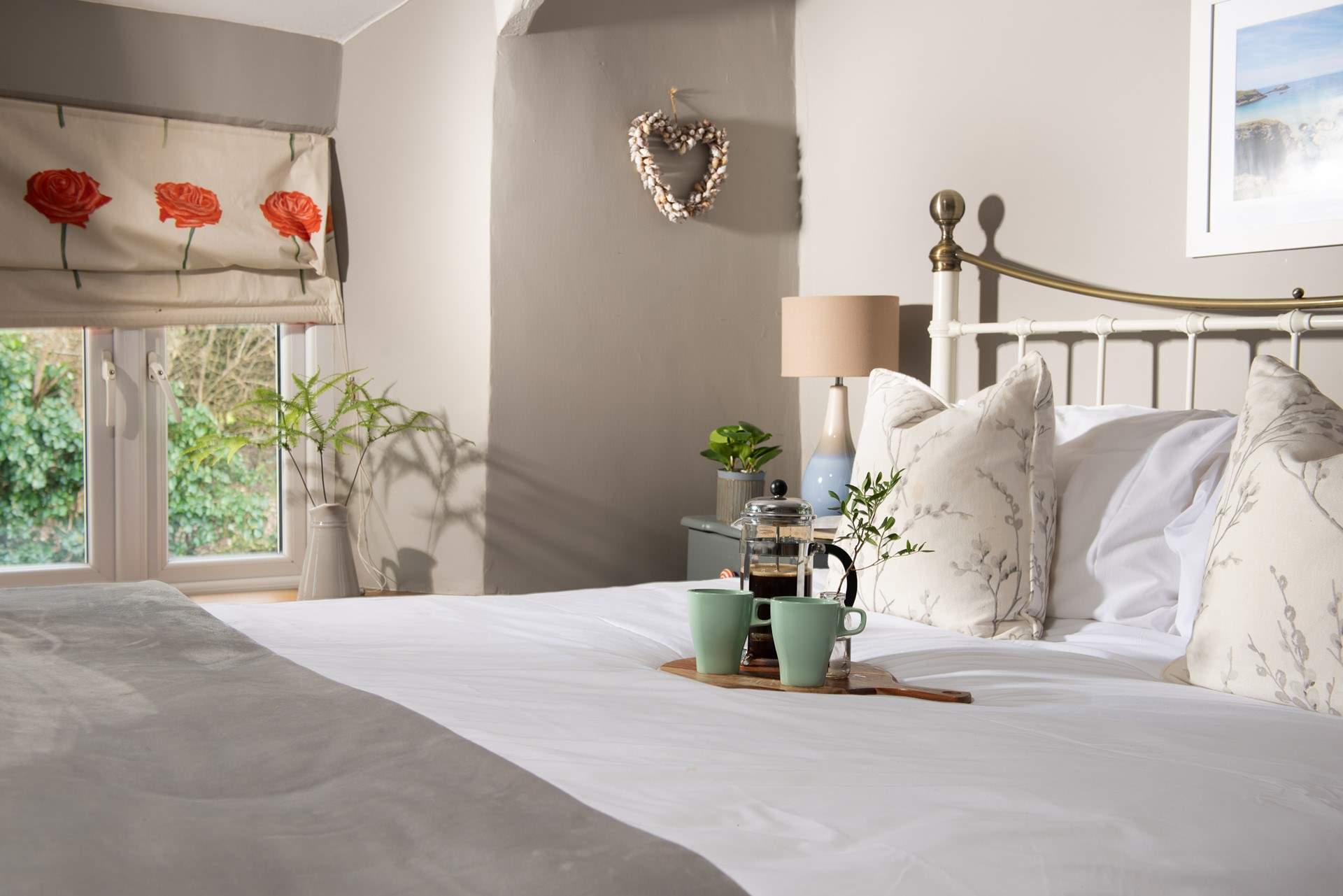 What a lovely aspect to wake up to.