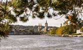 Take a drive to Truro and explore the winding streets and at the same time why not take a look inside the cathedral. - Thumbnail Image