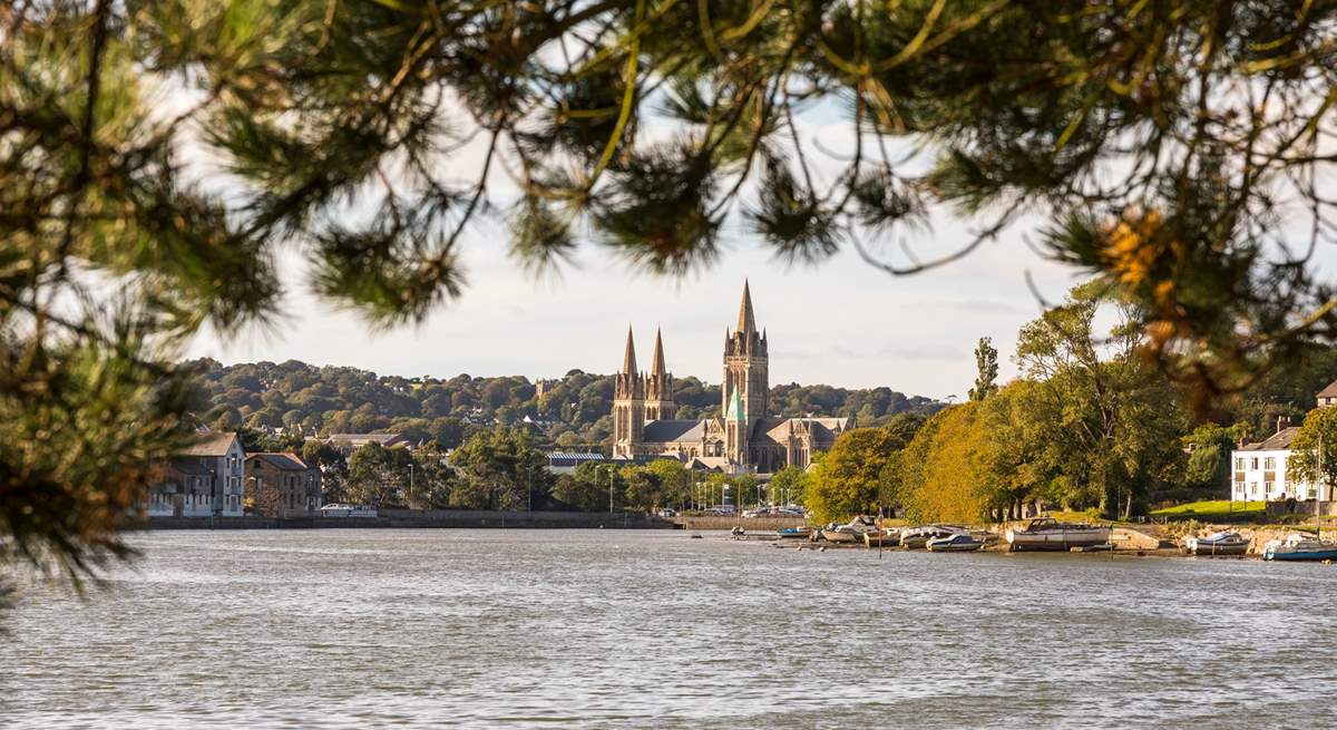 Take a drive to Truro and explore the winding streets and at the same time why not take a look inside the cathedral.