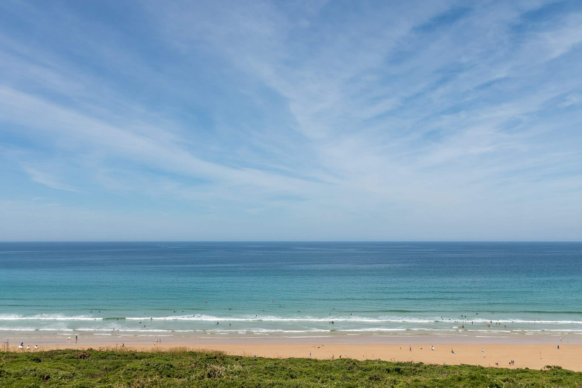 This beautiful part of north Cornwall is famous for it's vast beaches and hidden coves. 