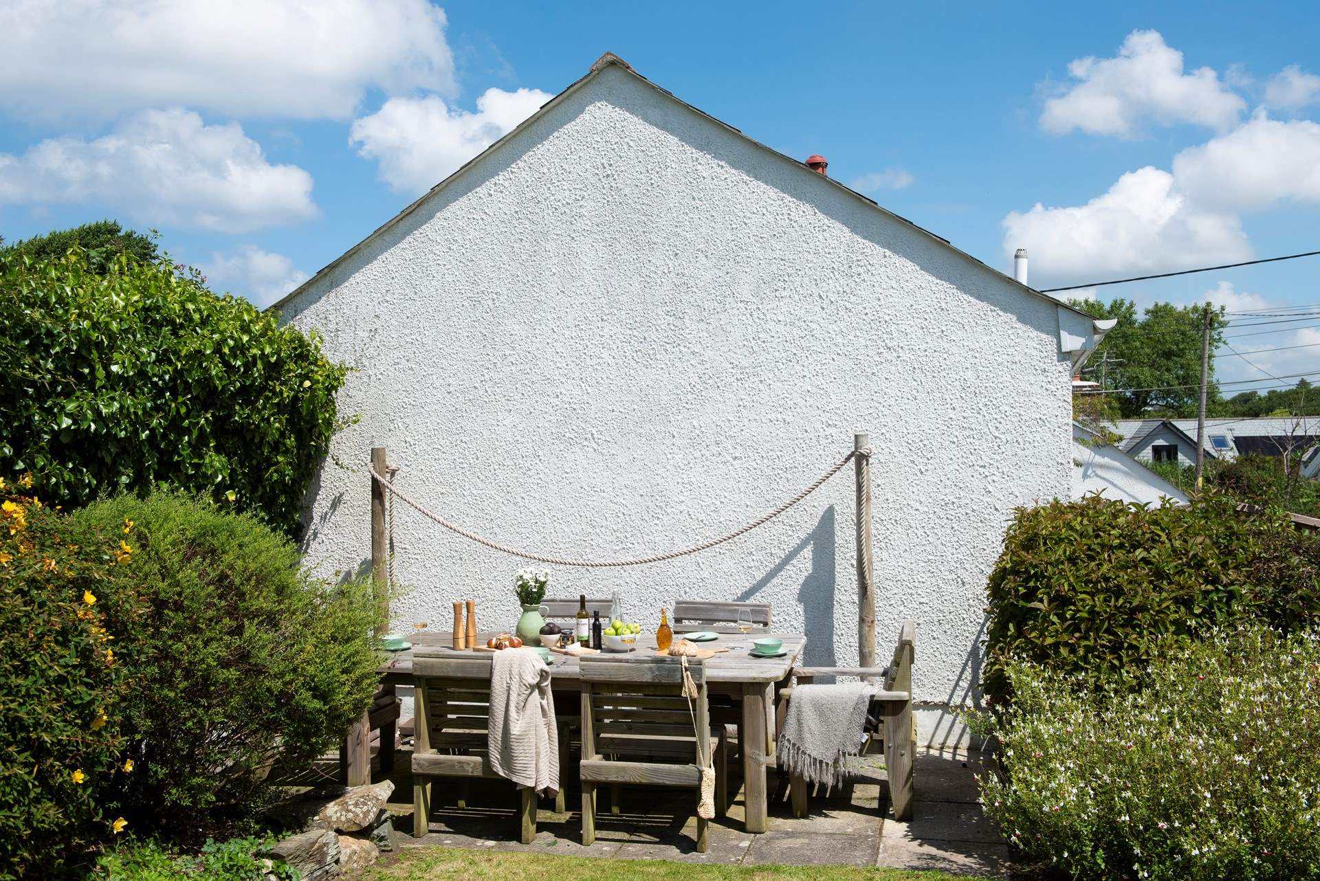 What a spot for lunch. 