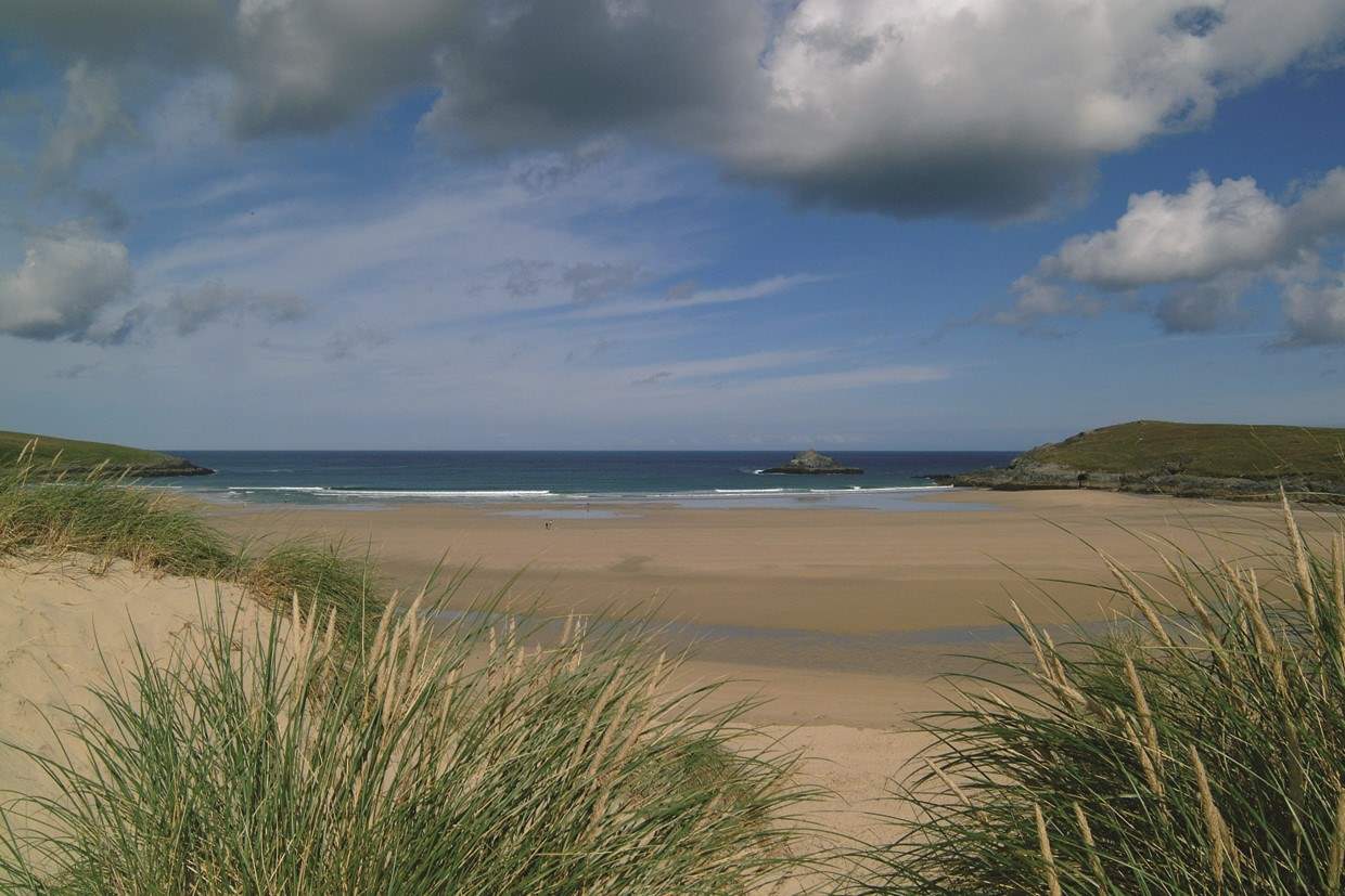 Crantock is beautiful. 