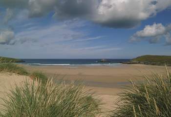 Crantock is beautiful. 