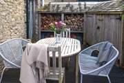 Sunny breakfasts on the patio or perfect for star gazing on a clear summer's night.