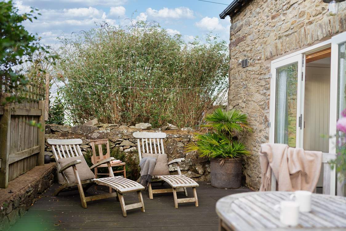 .... and relax in the fresh Pembrokeshire air, away from it all.
