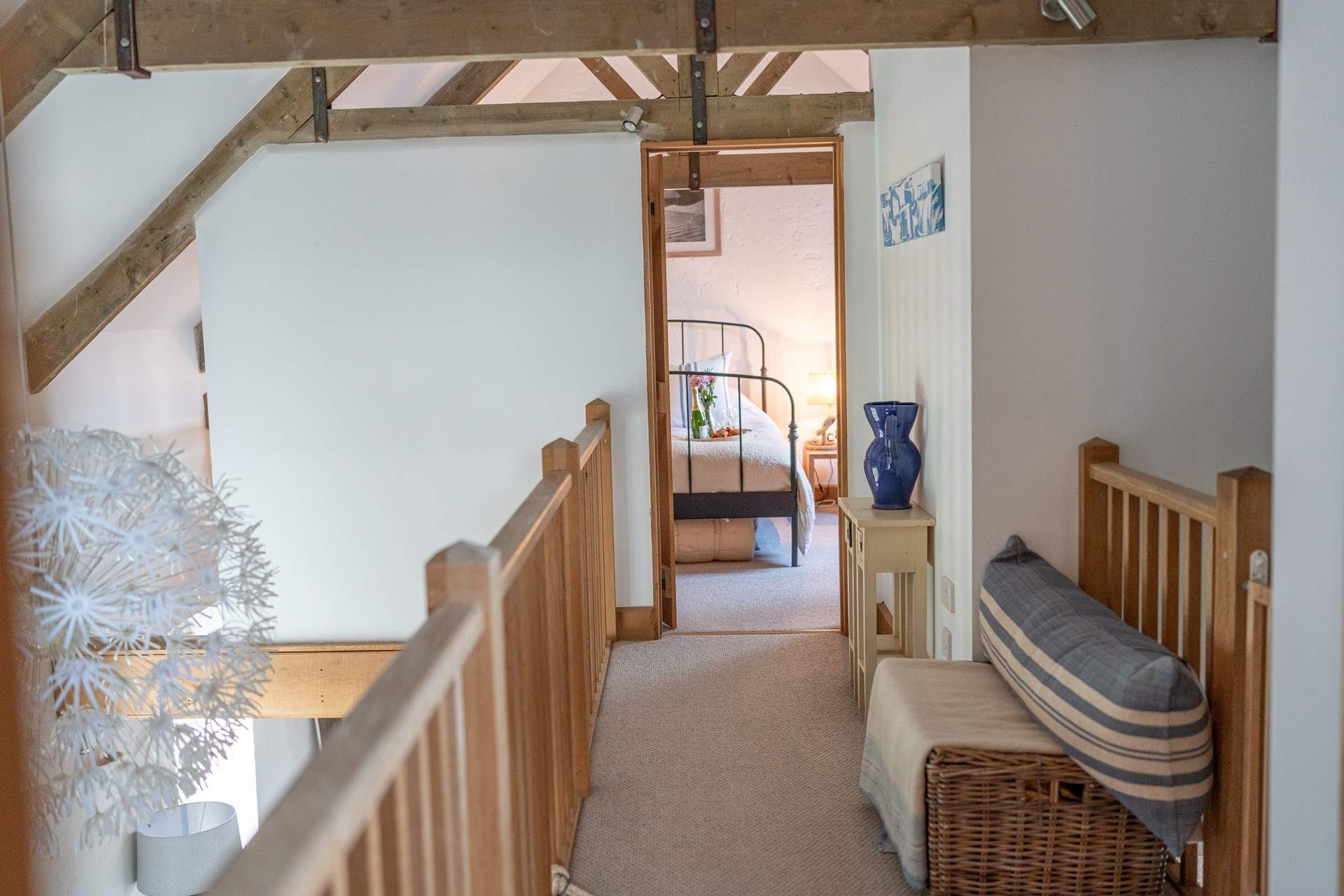 Please supervise children on the mezzanine. 