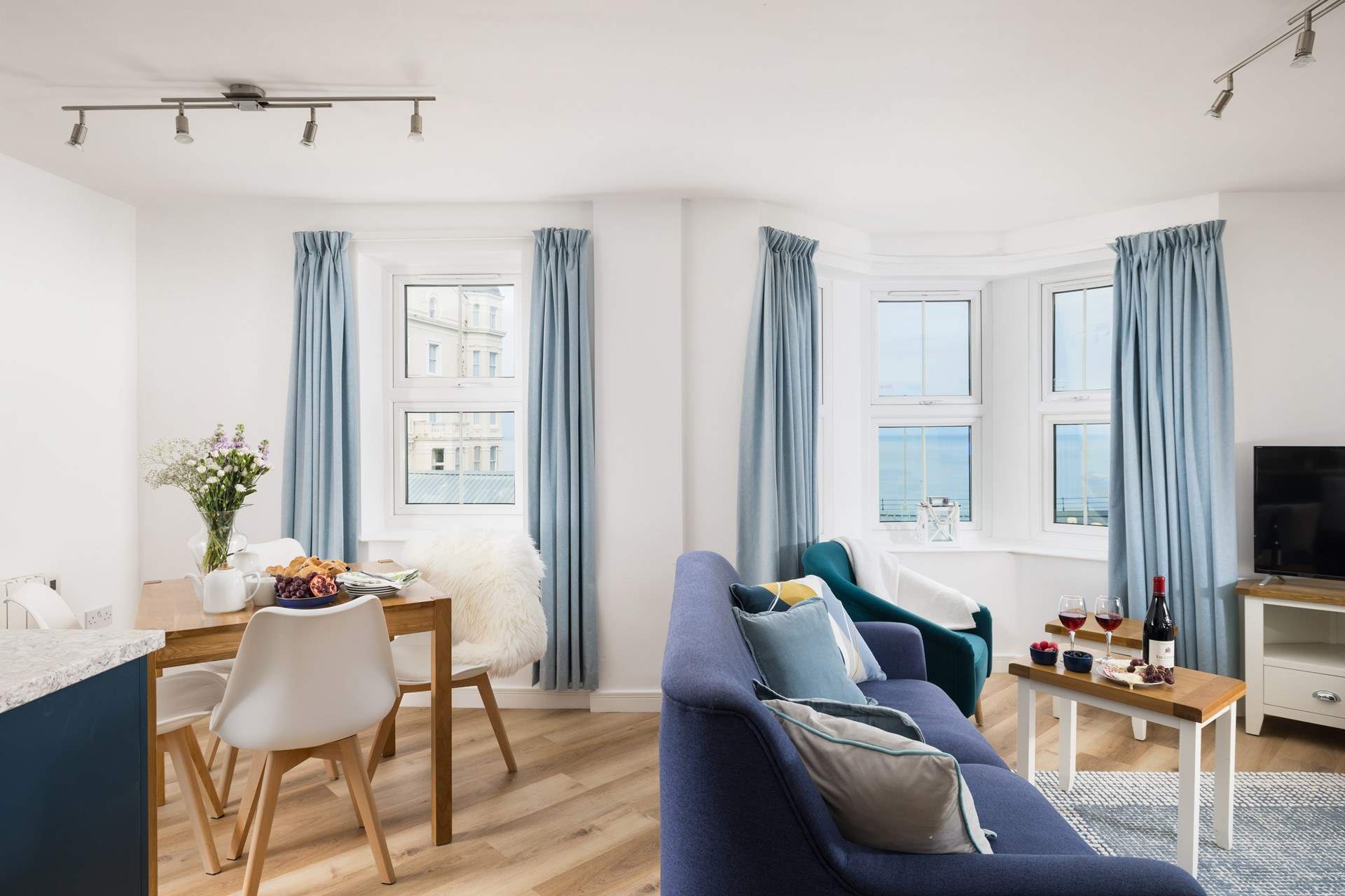 A perfect base for your seaside holiday.