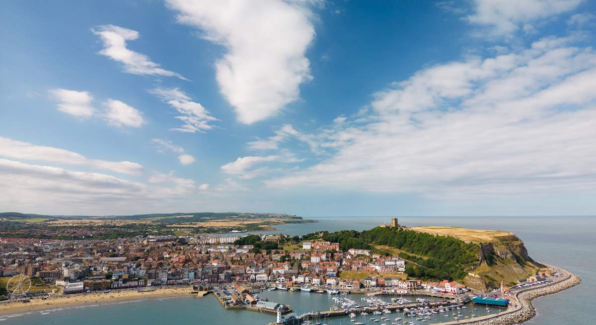 Scarborough's two glorious bays.