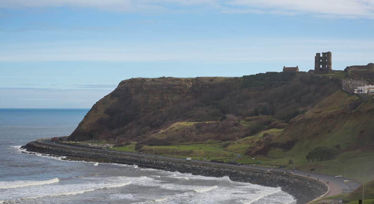 Take a walk around Marine Drive and maybe catch sight of a porpoise or seal.