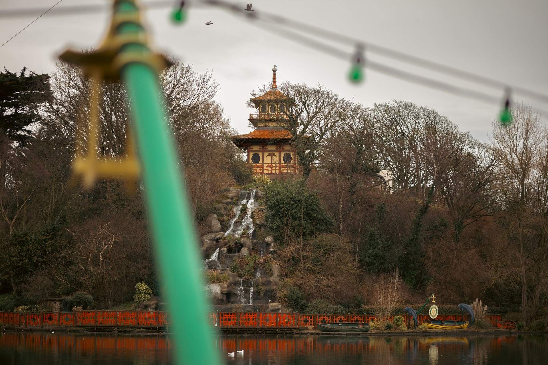Visit Peasholm Park and the boating lake.