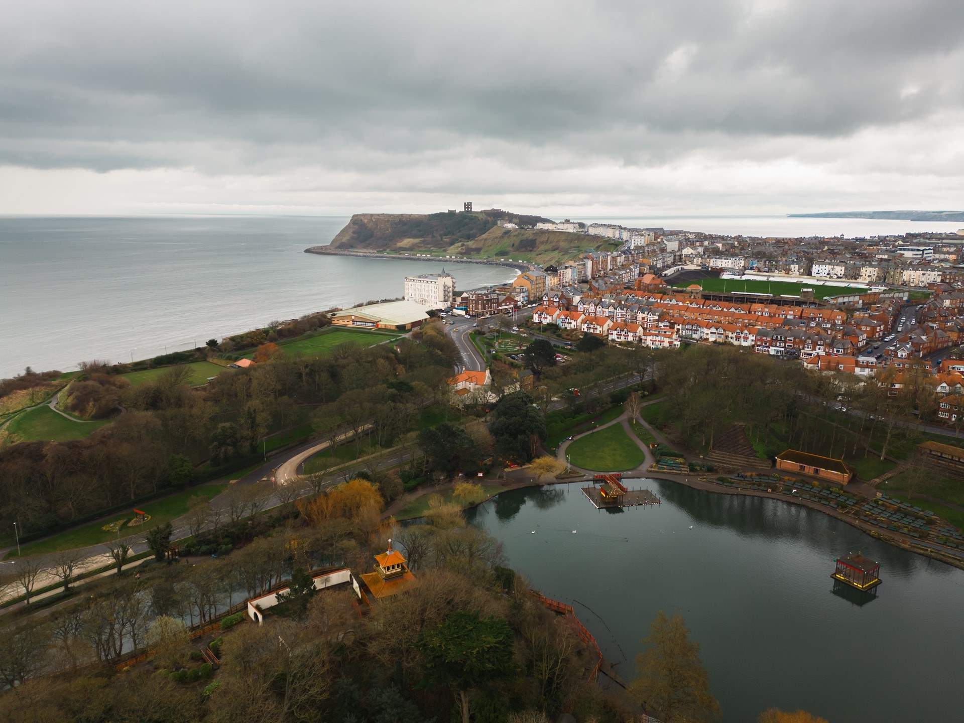 Iconic Scarborough is right on your doorstep.