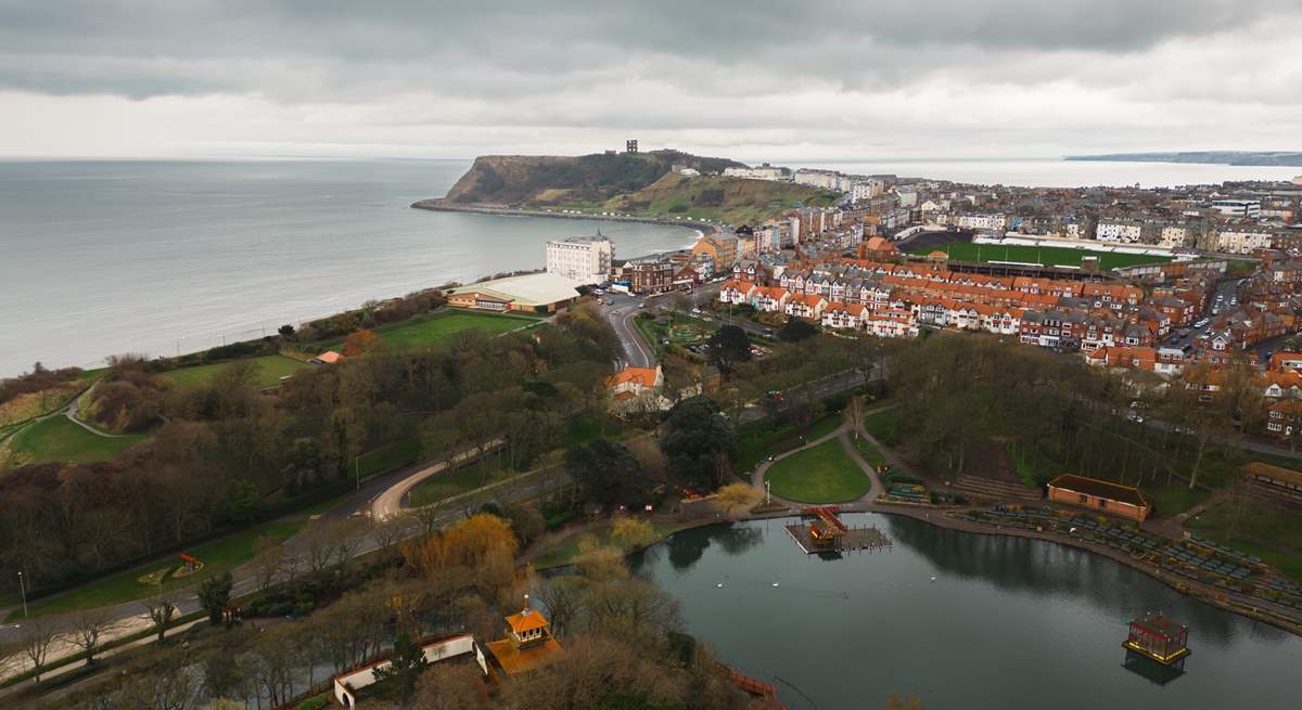 Iconic Scarborough is right on your doorstep.