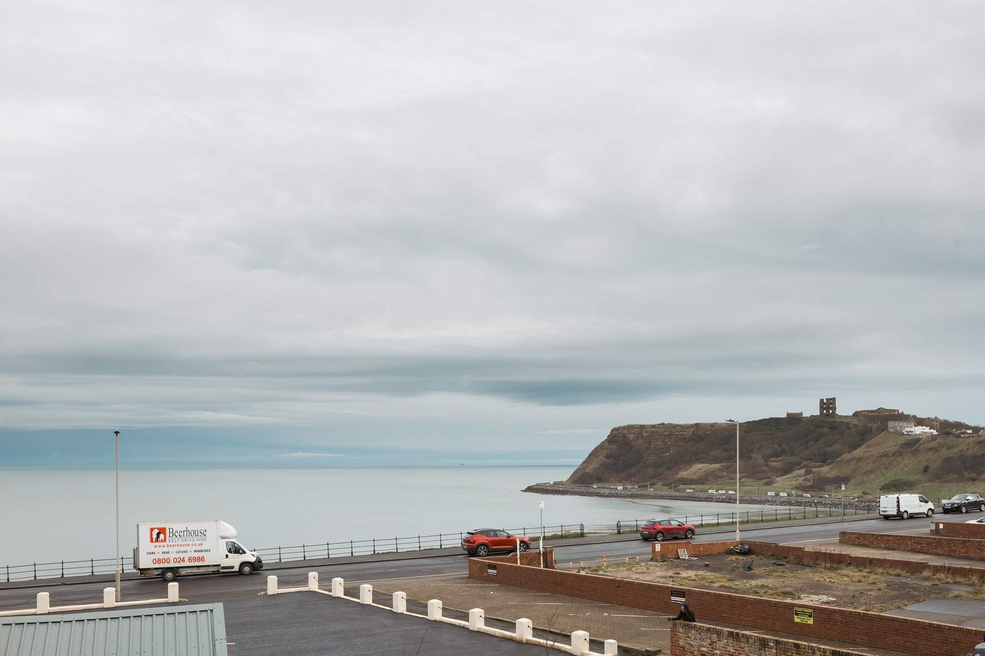 What a gorgeous seaside view.