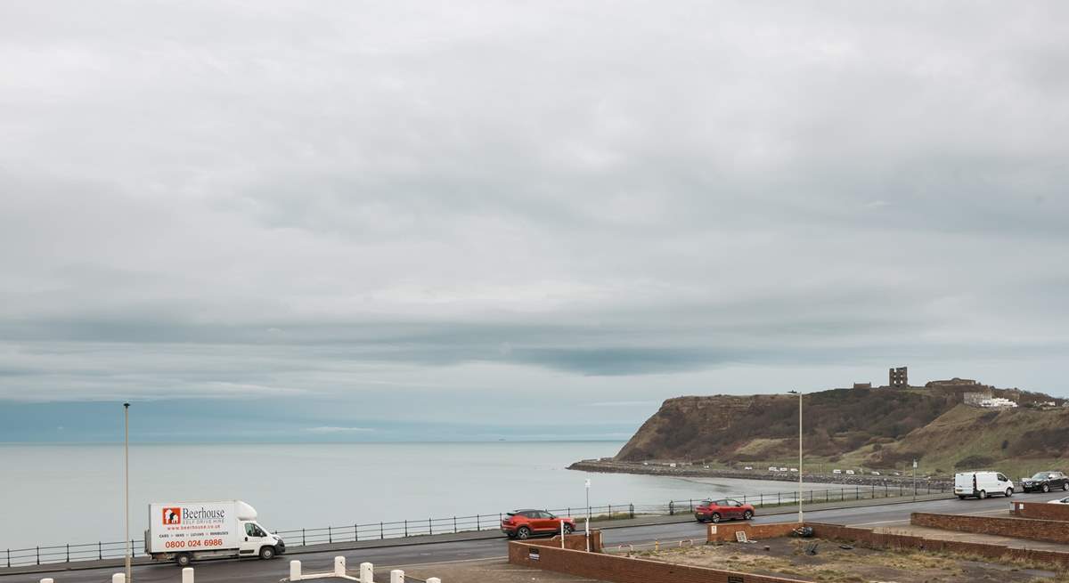 What a gorgeous seaside view.