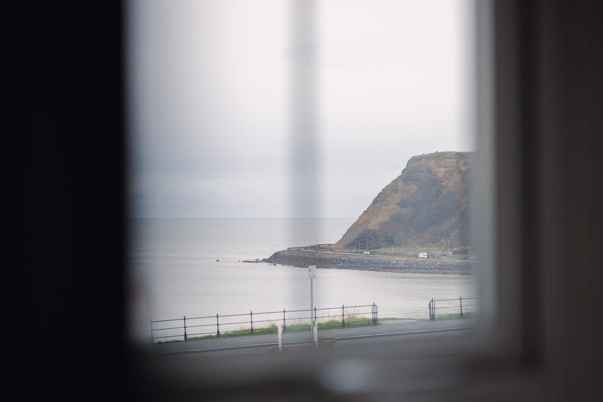 The view through the window