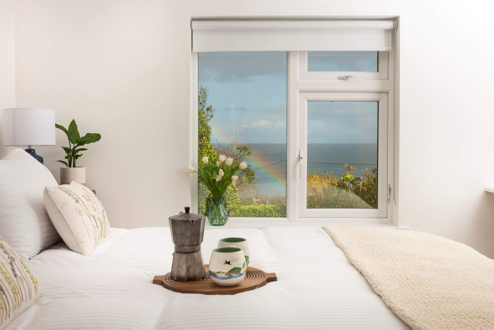 Regardless of the season, or weather, the outlook is the gift that keeps giving.