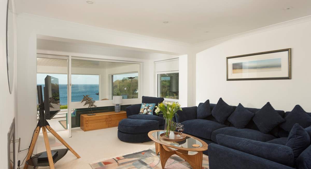 Stylish interiors and Smart TV, so wind down after a busy day exploring the cove.