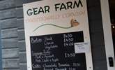 Gear Farm is very close by, is award winning for its iconic bakes and is adored by locals. - Thumbnail Image