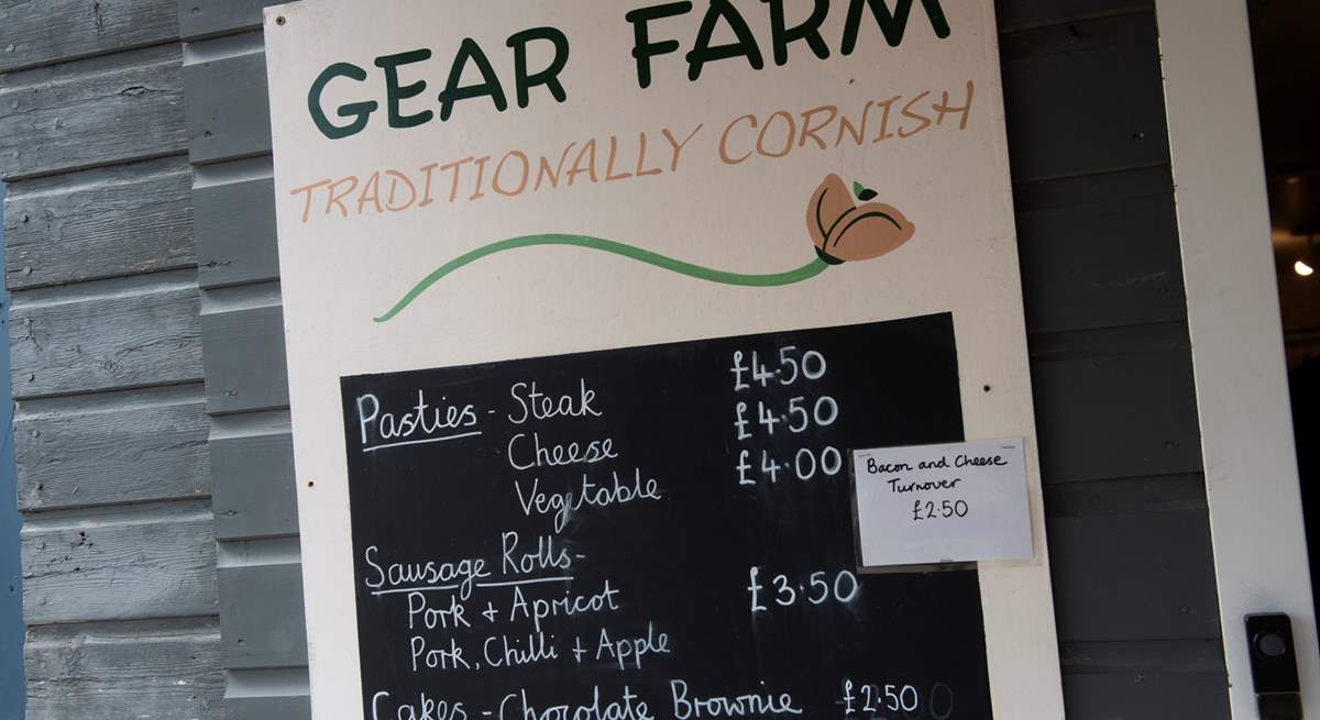 Gear Farm is very close by, is award winning for its iconic bakes and is adored by locals.