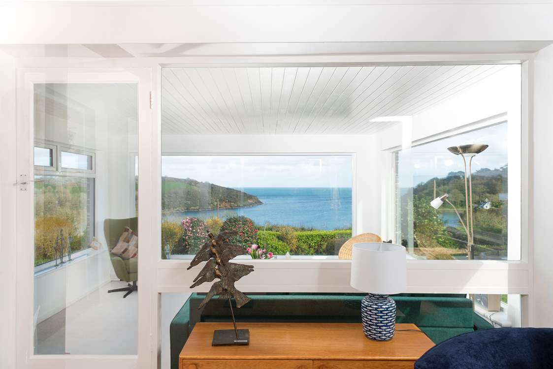 Looking through from the sitting-room.