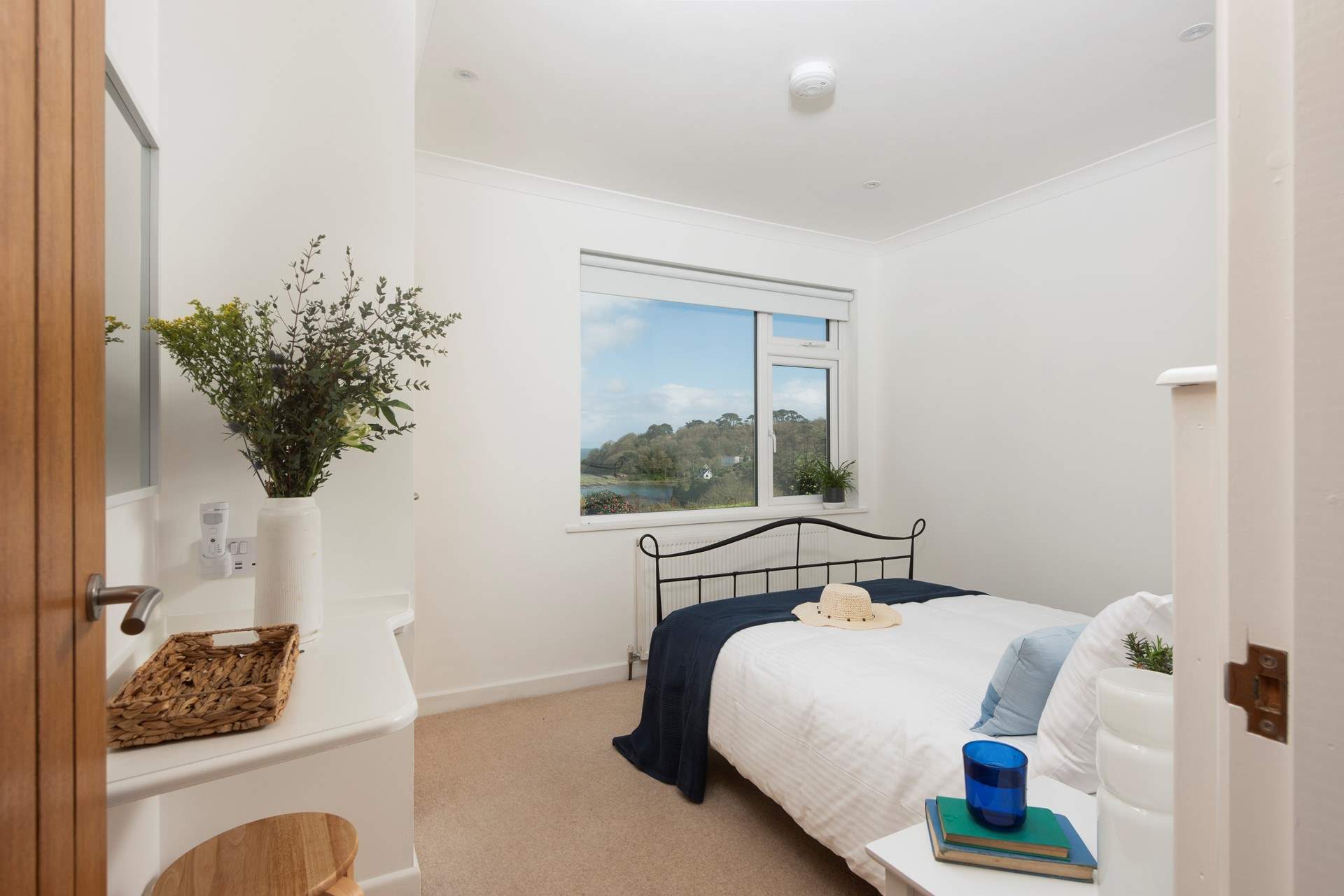 Just look at that view from bedroom 2.