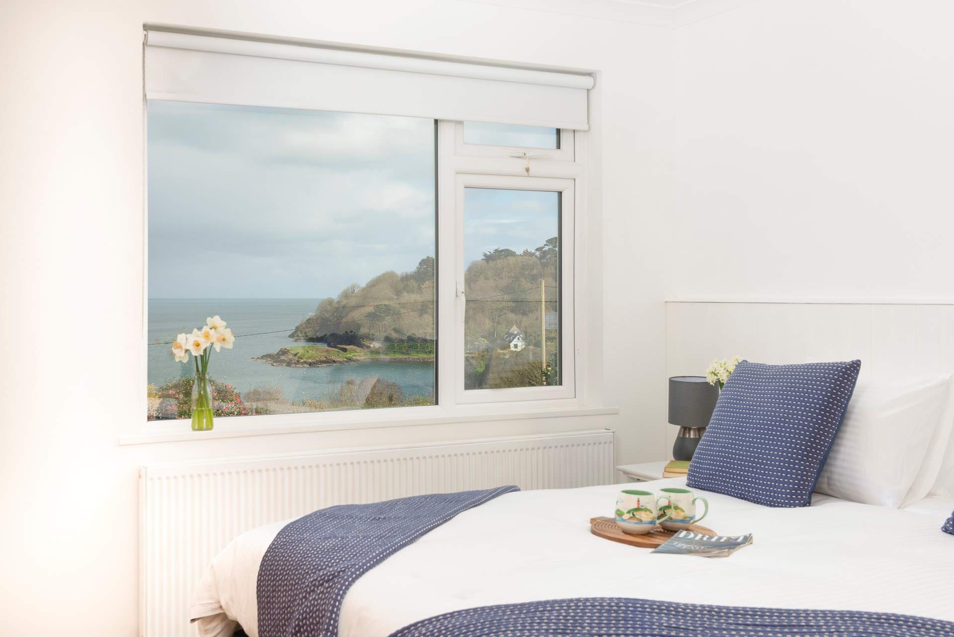 Each bedroom offers a different aspect, each stunning in their own right.