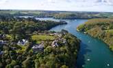 The Helford River is one of the few rivers in the UK, lined with magnificent oaks. - Thumbnail Image