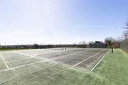 The tennis courts at Manaccan have an honesty box for your use. There is also a playing field and park here, with free parking.