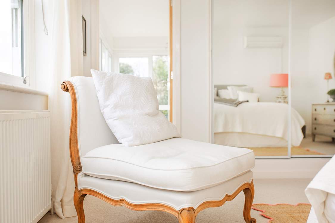 The furnishings throughout the property are sumptuous yet comfortable.