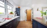 The stylish kitchen.  - Thumbnail Image