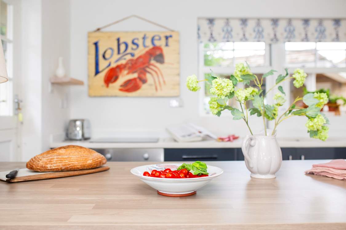 Shop at local farm shops for the freshest Island produce.