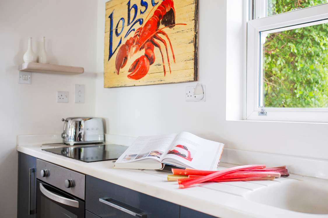 Rhubarb crumble anyone?