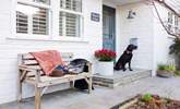 Tamarisk House welcomes very well behaved dogs who like a large garden with the smell of the sea and direct access to a sandy beach for ball games. - Thumbnail Image