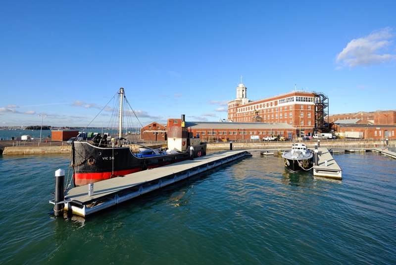 The Historic Dockyard at Portsmouth makes for a great day out.