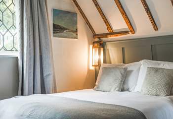 Another beautiful homely touch are the bedside lamps, so much care and attention has been spent making this a cottage to truly enjoy.
