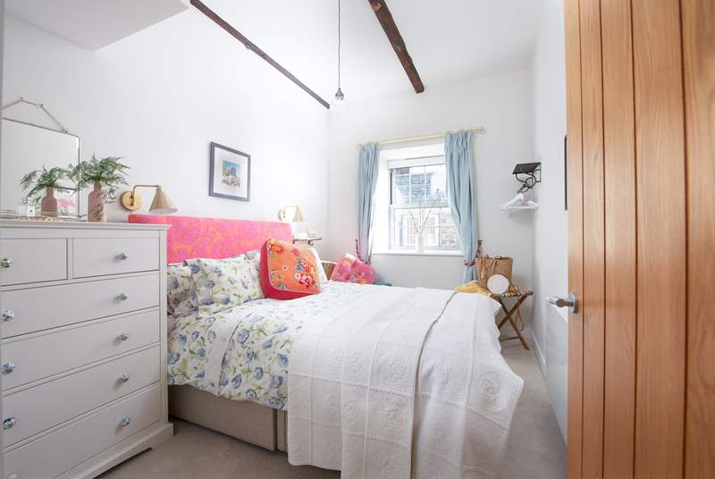 There's a choice of three beautifully presented bedrooms to delight.