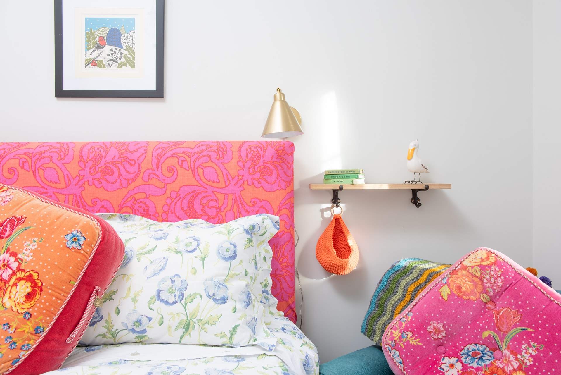 Vibrant zingy colours will set you up for the day.