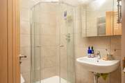 Bedroom one has an en suite shower-room, ideal for a quick rinse off after a day on the beach.